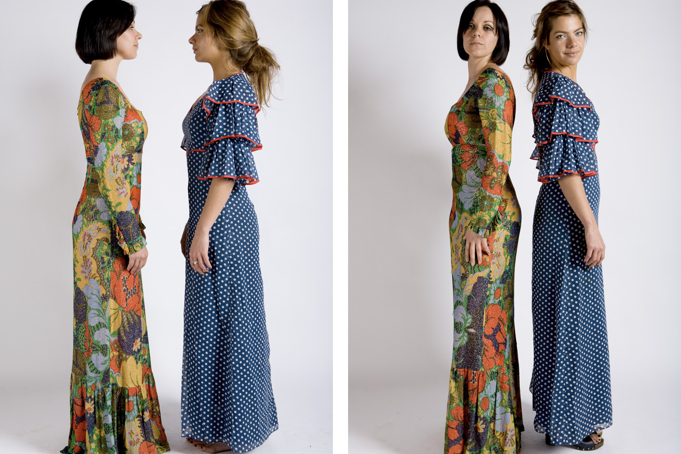 1960s Vintage Clothing Photo Shoot 03